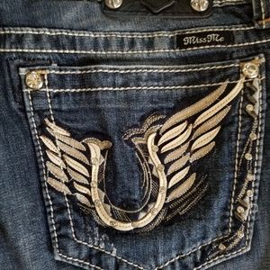 NWT Miss me shorts size 34